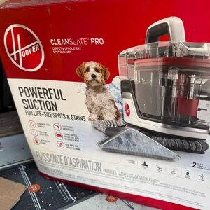 Hoover CleanSlate Pro Carpet Cleaner - Red and Black